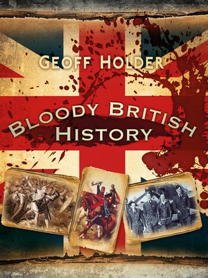 cover image of Bloody British History